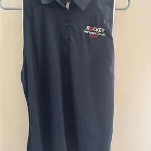 Ladies large golf shirt - puma - NEW